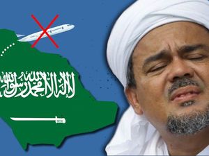 Habib Rizieq Haramkan Mendukung Partai Penista Agama