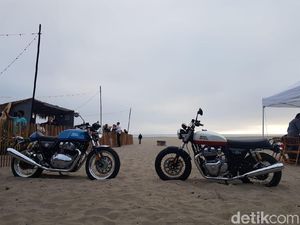 Royal Enfield Sempat Pertimbangkan Mesin 600 cc Dua Silinder