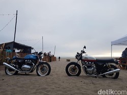 Royal Enfield Sempat Pertimbangkan Mesin 600 cc Dua Silinder