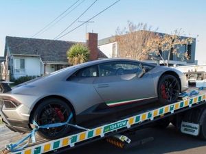 Polisi Australia Sita Lamborghini Bagian dari Kejahatan Narkoba