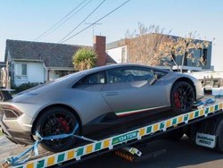 Polisi Australia Sita Lamborghini Bagian dari Kejahatan Narkoba