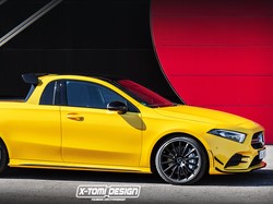 Mercedes-AMG A35 Jadi Pikap