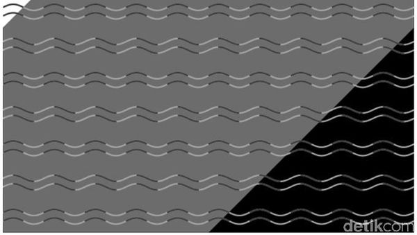 Uji Ketajaman Mata Kamu dengan Ilusi Optik yang Bermain dengan Warna