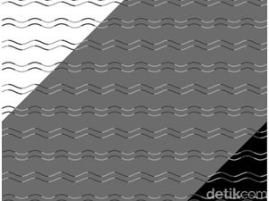 Uji Ketajaman Mata Kamu dengan Ilusi Optik yang Bermain dengan Warna