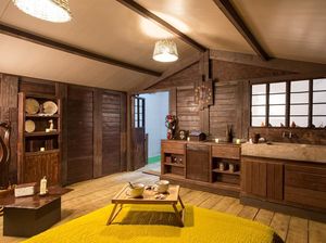 Asyik! Nginap di Cottage Serba Cokelat yang Keren Ini Asyik! Nginap di Cottage Serba Cokelat yang Keren Ini