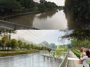 Potret Desain Terkini Kalimalang Bekasi ala Ridwan Kamil