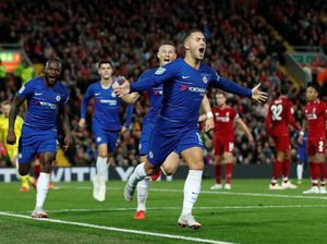 Hasil Piala Liga Inggris: Chelsea Singkirkan Liverpool di Anfield
