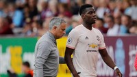 Pembelian termahal Mourinho selama jadi pelatih adalah Paul Pogba. Gelandang internasional Prancis itu ditebus MU dari Juventus dengan harga mencapai 105 juta euro. Foto: Reuters