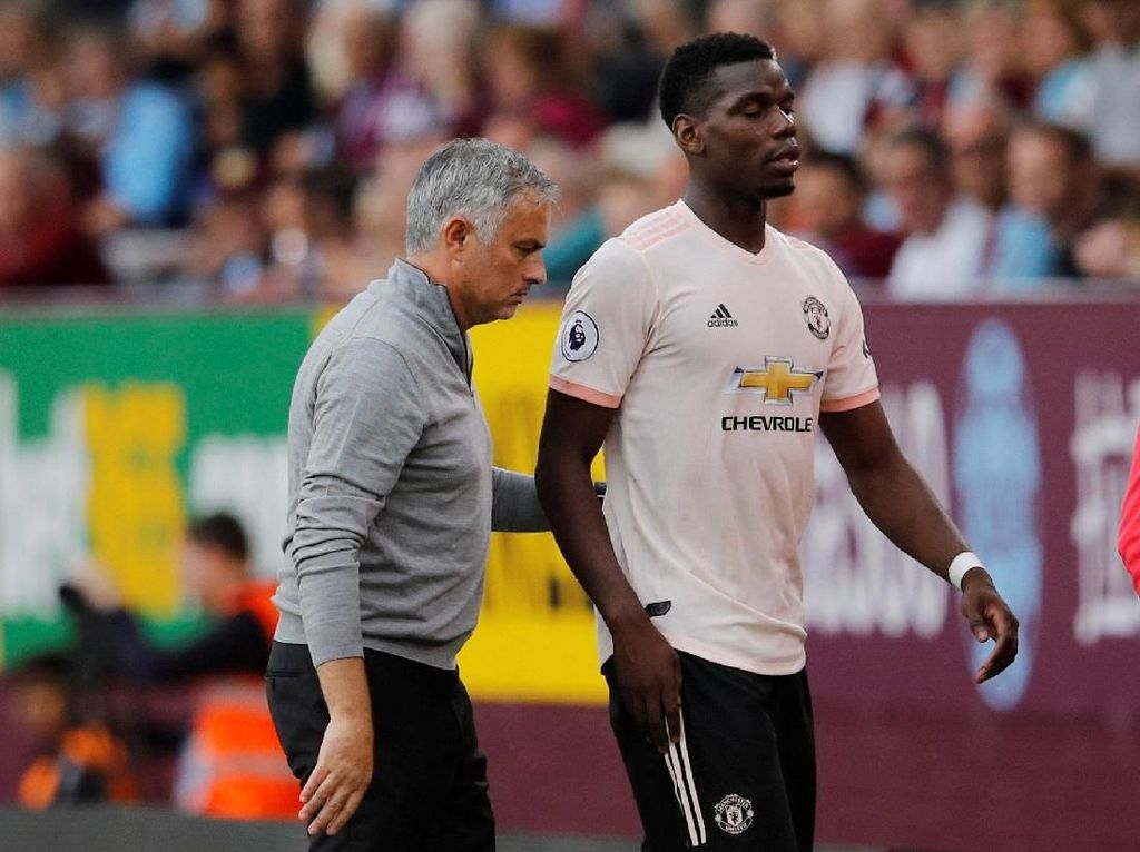 Ribut-Ribut Pogba dan Mourinho karena Postingan Instagram Ribut-Ribut Pogba dan Mourinho karena Postingan Instagram