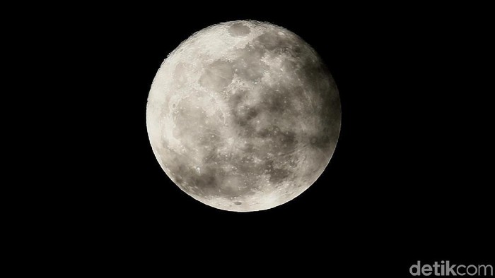 Ilustrasi Super Moon Ilustrasi Super Moon