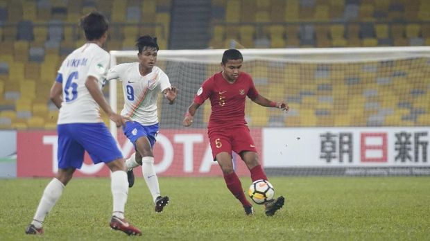 Timnas Indonesia U-16 punya pertahanan yang bagus selama babak penyisihan.