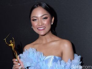Marion Jola Jadi Tamu Mnet Asian Music Awards 2018 di Korea