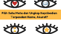Berani Coba? Mata yang Kamu Pilih Menunjukkan Kepribadian Tersembunyi