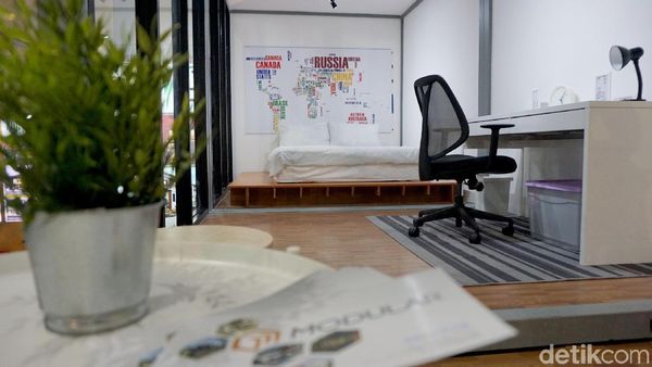 Intip Rumah Modular di Pameran Properti Yuk!