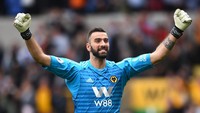 Didatangkan dengan cuma-cuma, Rui Patricio layak dijadikan salah satu transfer tersukses di Premier League musim 2018/2019. Sejauh ini dia menghalau 69,11%  dari tembakan yang mengarah ke gawangnya.  (Nathan Stirk/Getty Images)