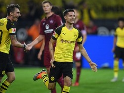 Hasil Liga Jerman: Dortmund Bantai Nuernberg 7-0
