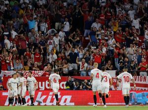 Hasil Liga Spanyol: Sevilla Puncaki Klasemen