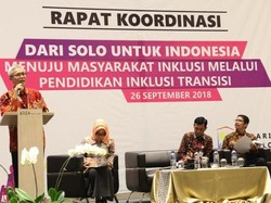 Kemenko PMK Peduli Pendidikan Para Penyandang Disabilitas