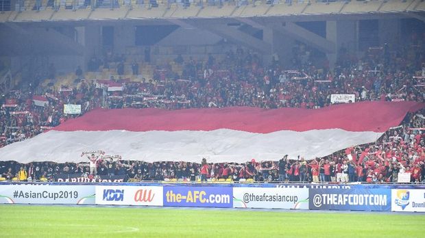 Timnas Indonesia U-16 selalu mendapat dukungan dari ribuan suporter di tiap pertandingan.