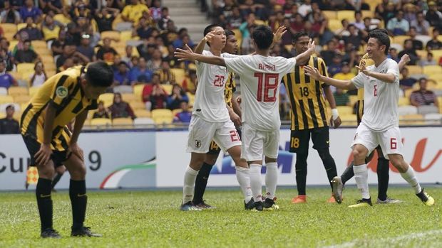 Jepang tim pertama lolos ke semifinal Piala Asia U-16 2018.