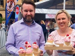 Kampanye Penjualan Es Krim Stroberi di Brisbane Hasilkan Rp 500 Juta