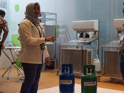 Pertamina Pamerkan Musicool, Gas Cair Ramah Lingkungan untuk AC