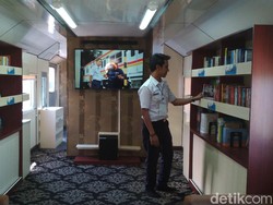 Bukan Perpustakaan Biasa, Ini Rail Library yang Ada di Dalam Kereta