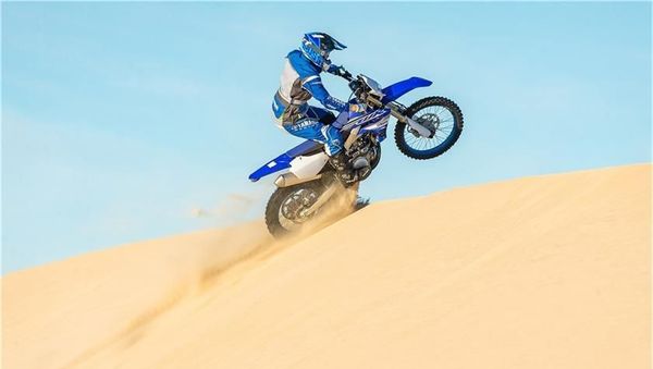 Motor Trail All New WR450F 2019