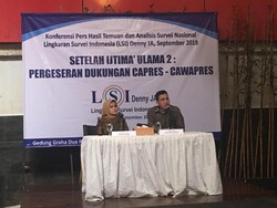 LSI Denny JA: Prabowo Sedot Dukungan PA 212 Pasca-Ijtimak Ulama II