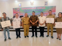 Dengar Aspirasi, Kemendes dan DPR Kunjungi Kawasan Transmigrasi