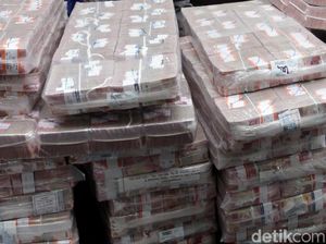 KPK: Duit Ditemukan di Apartemen Pejabat Ditjen Minerba Senilai Rp 1,3 M KPK: Duit Ditemukan di Apartemen Pejabat Ditjen Minerba Senilai Rp 1,3 M
