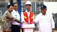 Jokowi Resmikan Tol Depok-Antasari Seksi I
