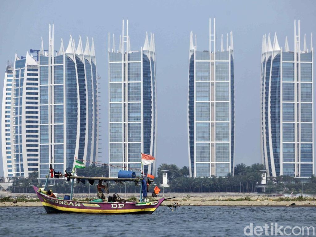 Menanti Wajah Baru Pulau C-D-G di Tangan Anies Menanti Wajah Baru Pulau C-D-G di Tangan Anies