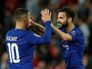 Fabregas Peringatkan Chelsea: Tahun Depan Bakal Sulit Pertahankan Hazard