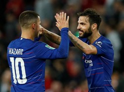 Fabregas Peringatkan Chelsea: Tahun Depan Bakal Sulit Pertahankan Hazard