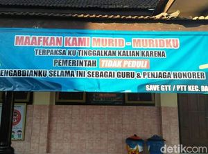 Tak Mogok Lagi, Guru Honorer Malang: Peserta Didik Harus Tetap Belajar Tak Mogok Lagi, Guru Honorer Malang: Peserta Didik Harus Tetap Belajar