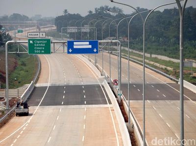 Dibangun Sejak 2006, Tol Depok-Antasari Akhirnya Siap Dibuka