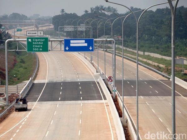 Dibangun Sejak 2006, Tol Depok-Antasari Akhirnya Siap Dibuka