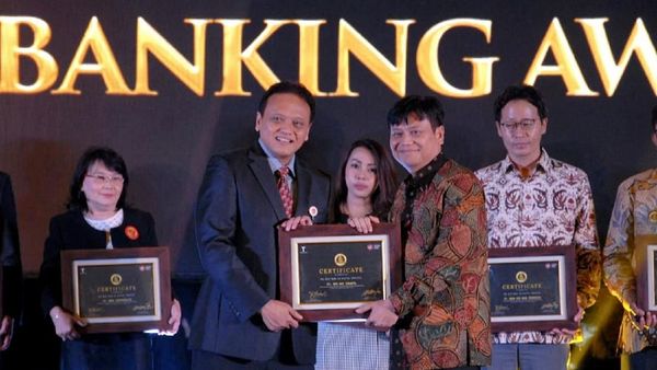 Penghargaan untuk Perbankan Digital