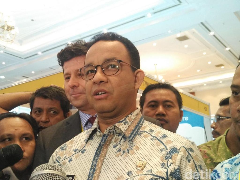 Anies Tak akan Bongkar Pulau Reklamasi Anies Tak akan Bongkar Pulau Reklamasi