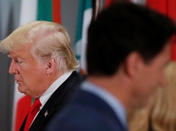 Trump dan Trudeau Sepakat Tekan China Agar Bebaskan 2 Warga Kanada