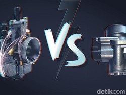 Rawat Motor Injeksi Lebih Mudah daripada Motor Karbu