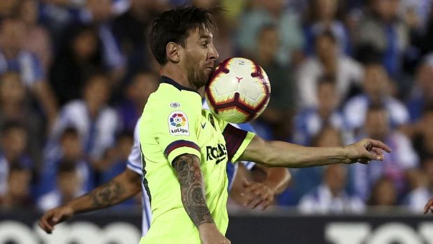 Lionel Messi menjadi salah satu atlet berpendapatan tertinggi di dunia.