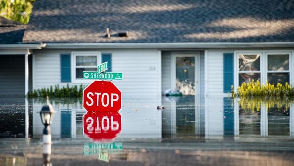 Dampak Badai Florence, Banjir Rendam Wilayah South Carolina AS