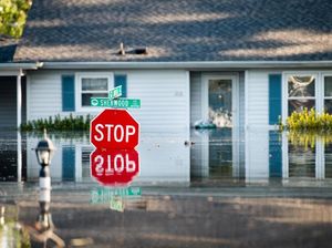 Dampak Badai Florence, Banjir Rendam Wilayah South Carolina AS Dampak Badai Florence, Banjir Rendam Wilayah South Carolina AS