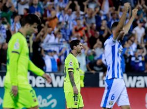 Kiper Leganes: Barcelona adalah Pecundang yang Buruk