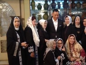 AHY Ingin Suara Pendukung Soeharto Menangkan Prabowo-Sandi