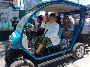 Maruf Optimistis Mobil Listrik Buatan Santri Jember Jadi Mobnas