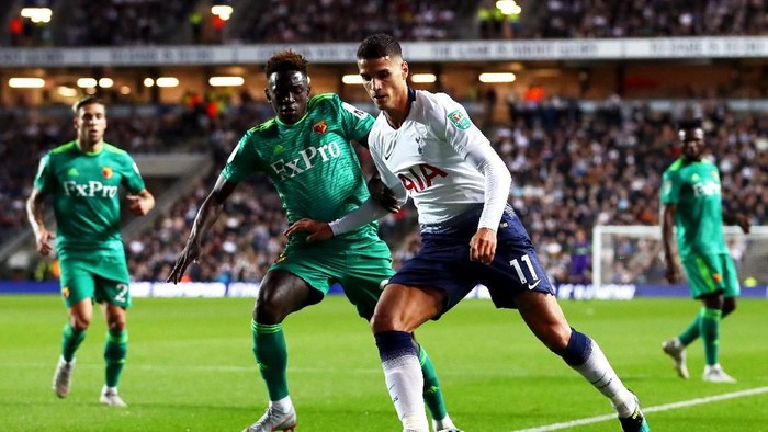Hasil Piala Liga Inggris: Menang Dramatis atas Watford, Tottenham Lolos