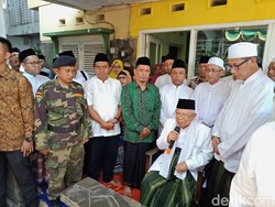 KH Maruf Amin Tak Persoalkan Pemutaran Film G30S/PKI